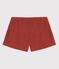 Short en coton ajouré Femme marron OMBRIE