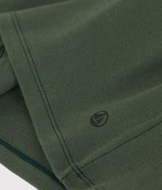 Tee-shirt L'ICONIQUE cocotte en coton Femme vert