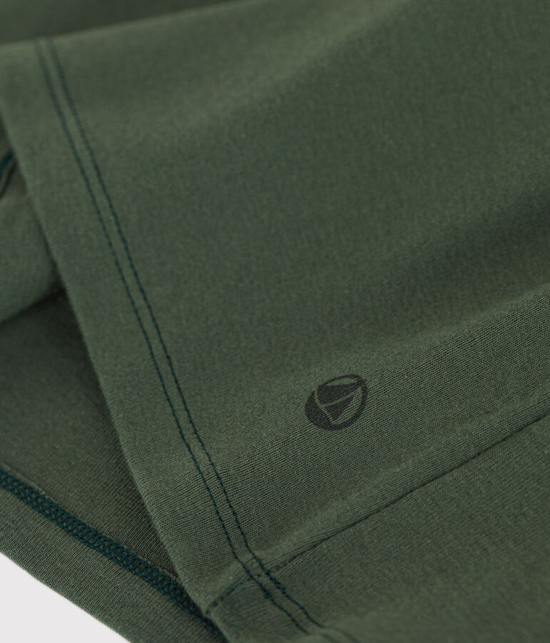 Tee-shirt L'ICONIQUE cocotte en coton Femme vert