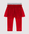 Legging bébé avec jupe en tulle rouge TERKUIT
