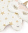 Accessoires petite fille blanc MARSHMALLOW/jaune OR