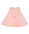 Cape de pluie unie b&eacute;b&eacute; mixte rose