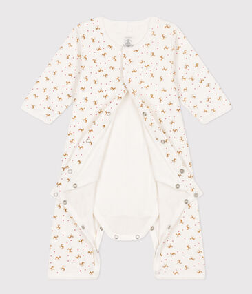 Bodyjama sans pieds bébé en coton