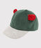 Casquette enfant fille vert SOUSBOIS
