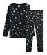 Pyjama petit garçon coupe très ajustée en côte