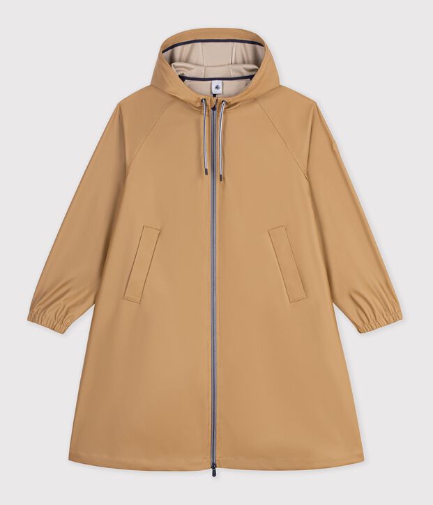 Cir&eacute; long femme bicolore beige fonc&eacute;