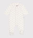 Pyjama en velours bébé