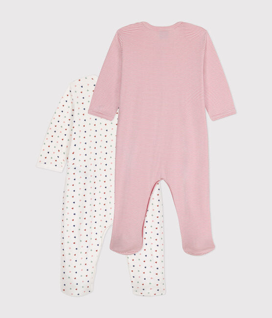 Lot de 2 pyjama bébé en coton variante 1