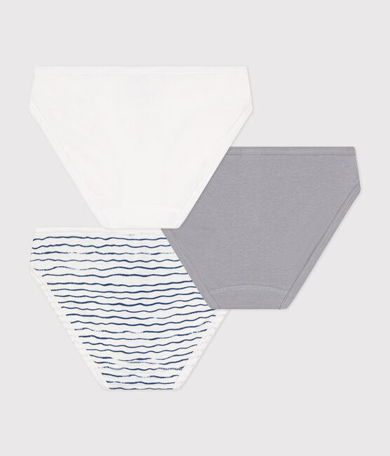 Lot de 3 culottes en coton enfant variante 1