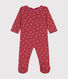 Pyjamas bébé manches longues en coton
