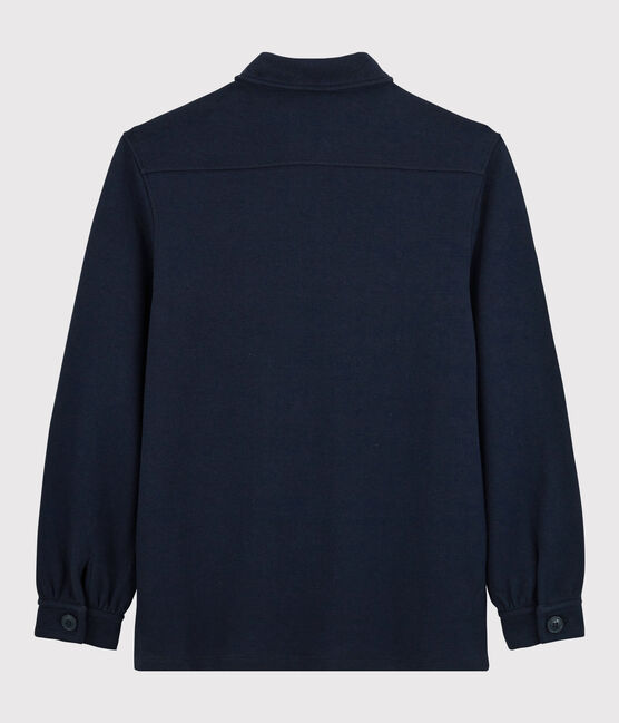 Vareuse en coton épais Femme bleu SMOKING