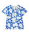 Tee-shirt bébé fille imprimé blanc MARSHMALLOW/blanc MULTICO