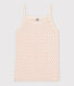 Chemise à bretelles L'ICONIQUE en coton Femme