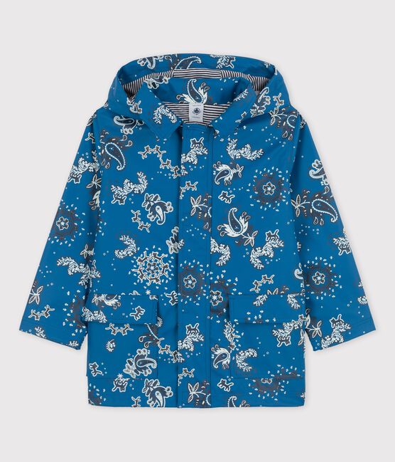 CIRÉ ICONIQUE RECYCLE ENFANT FILLE/GARCON bleu BRASIER/blanc MULTICO