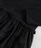 Robe bimatière tulle Femme noir BLACK/jaune OR