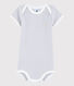 Body manches courtes bébé fille