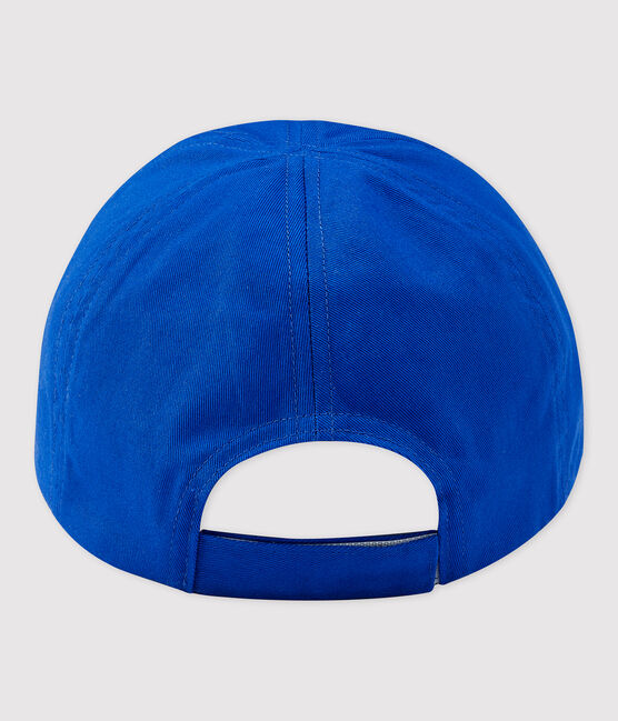 Casquette brodée enfant bleu DELFT