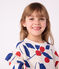 Sweatshirt enfant en coton imprimé MILK/ MULTICO