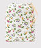 Carr&eacute; de bain et gant b&eacute;b&eacute; imprim&eacute;s fruits blanc/jaune/multicouleur