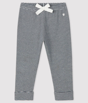 PETIT BATEAU - Pantalon milleraies bébé fille