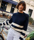 Pull en coton femme