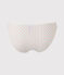 Culotte fille imprimée en jersey stretch blanc LAIT/blanc MULTICO