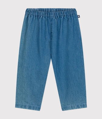 Pantalon en denim l&eacute;ger b&eacute;b&eacute;