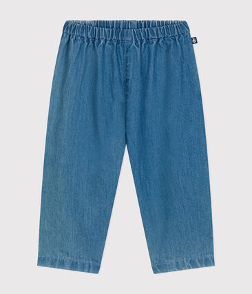 Pantalon en denim léger bébé
