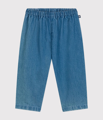 Pantalon en denim l&eacute;ger b&eacute;b&eacute;