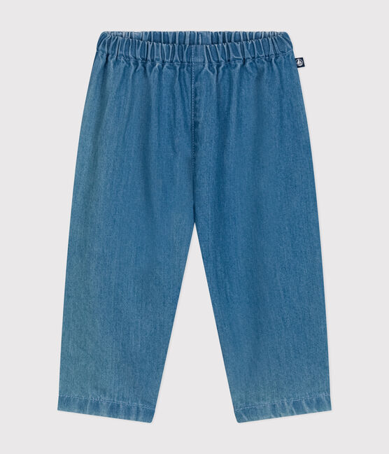 Pantalon en denim léger bébé bleu DENIM CLAIR
