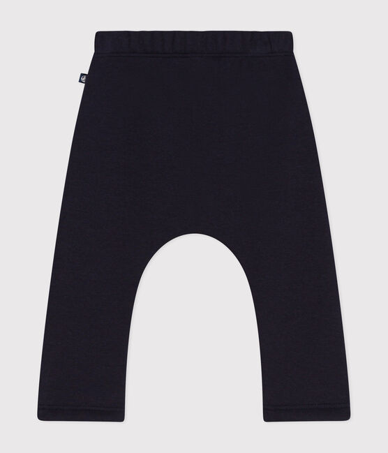 Pantalon en molleton doux et chaud bébé bleu SMOKING