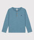 Tee-shirt manches longues en coton enfant garçon