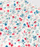 Culotte de bain bébé à volants, imprimée à fleurs blanc MARSHMALLOW/blanc MULTICO
