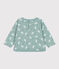 Tee-shirt manches longues en tubique bébé PAUL/ MULTICO