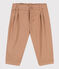 Pantalon bébé en serge craquante beige VINTAGE