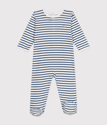 PETIT BATEAU - Pyjamas bébé manches longues en coton