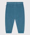 Pantalon en velours bébé bleu POLOCHON