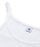 Robe sans manche femme blanc ECUME
