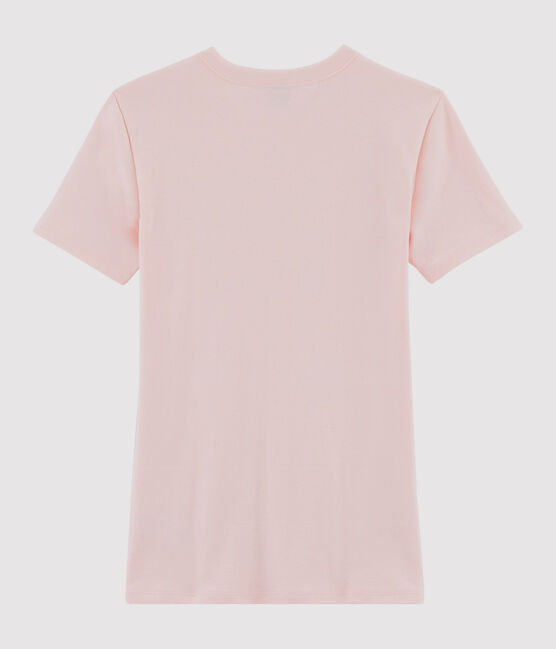 Tee shirt iconique femme rose MINOIS
