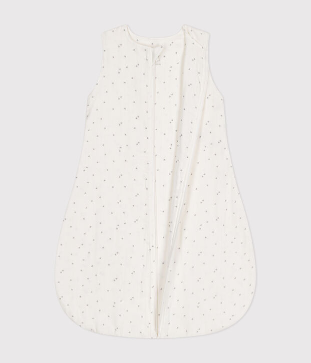 Gigoteuse b&eacute;b&eacute; en coton imprim&eacute; TOG 1 blanc/gris