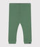 Legging en coton bébé vert PALMERAIE