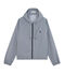 Coupe-vent court mixte bleu SMOKING/blanc MARSHMALLOW