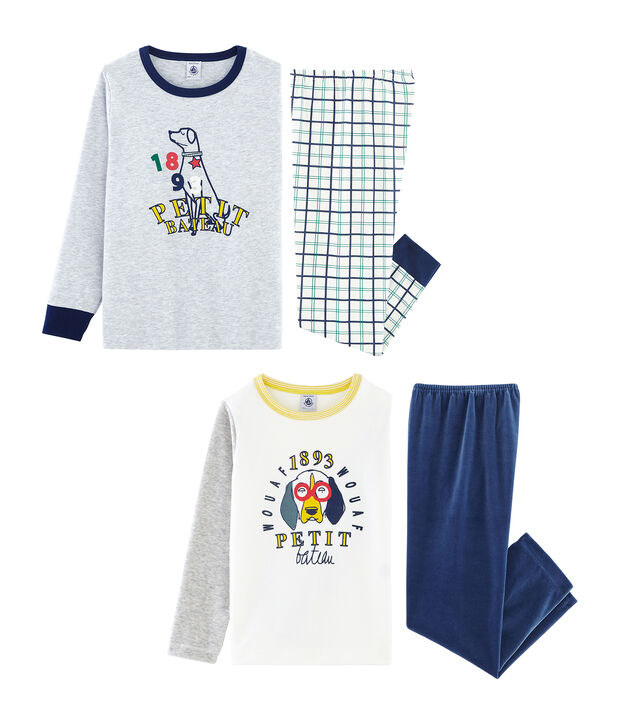 Duo de pyjamas petit gar&ccedil;on multicouleur