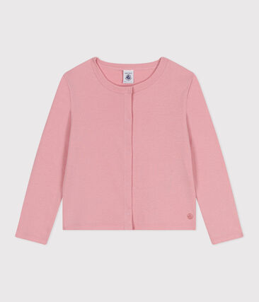 Cardigan enfant en coton uni
