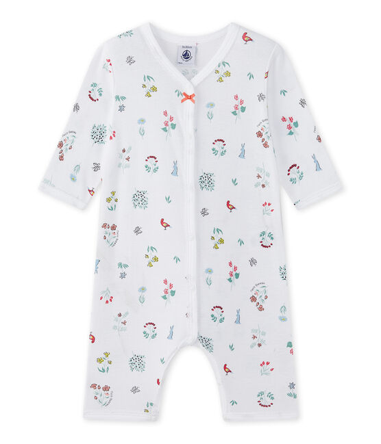 Dors Bien Sans Pieds Bebe Fille Imprime Ecume Multico Petit Bateau Dors Bien Sans Pieds Bebe Fille Imprime Ecume Multico Petit Bateau