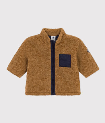 Veste en sherpa bébé