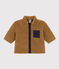 Veste en sherpa bébé marron BRINDILLE