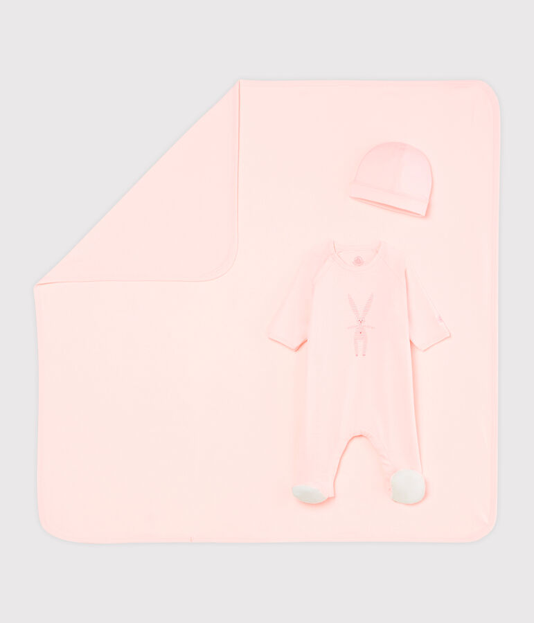 Coffret cadeau naissance en c&ocirc;te variante 1