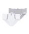 Lot de 2 culottes taille haute femme Variante 1 PACK