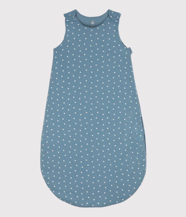 GIGOTEUSE &Eacute;TOILES B&Eacute;B&Eacute; EN COTON bleu/&eacute;cru